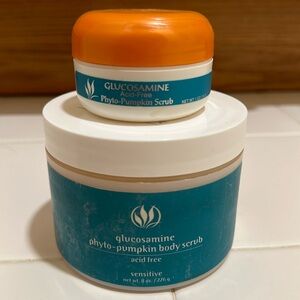 Serious Skincare Glucosamine Phyto-Pumpkin Body Scrub 2 Set